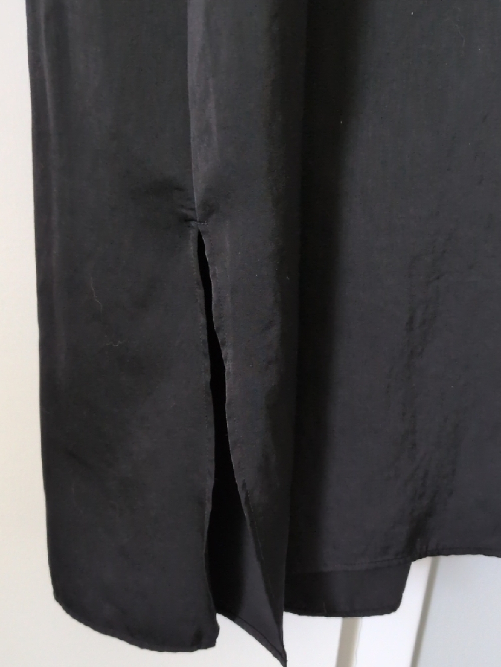 Uniqlo Black Spaghetti-Strap Maxi Dress - Picture 6 of 7